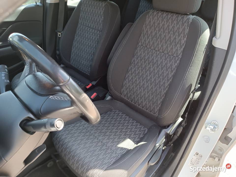 Opel Mokka 2014 17CDTI Niski przebieg Biała Rok produkcji 2014 wielkopolskie Turek sprzedam