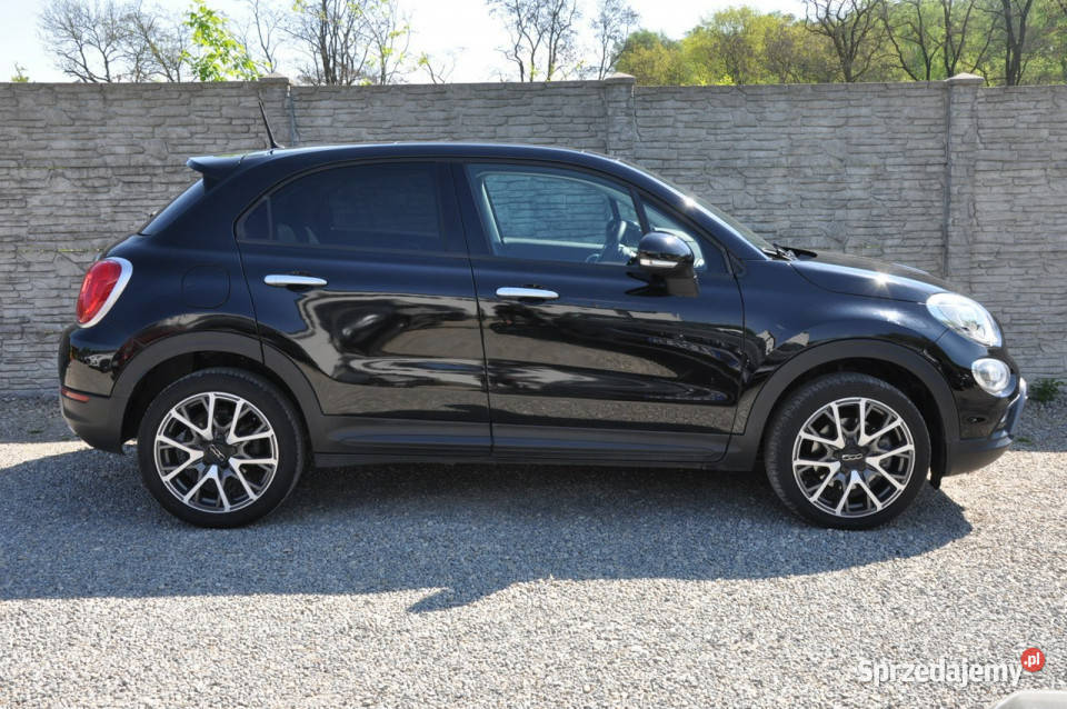 Fiat 500x 14T 140 automat Cross 2xSzyberdach gniazdo USB