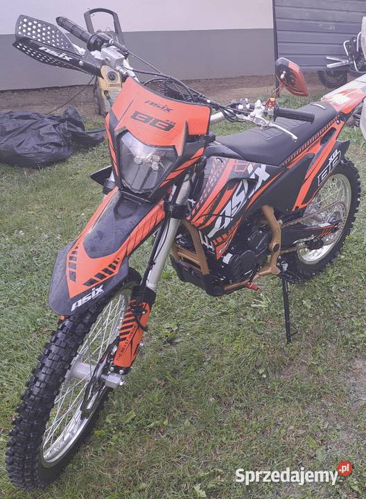Motocykl cross 250ccm 4t Asix XB88 manual LED Kobylany sprzedam