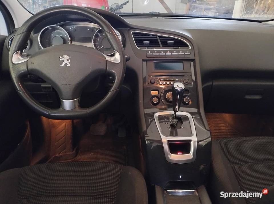 Peugeot 5008 20 HDI 2014 r 7 osobowy 5008 Czarnocin