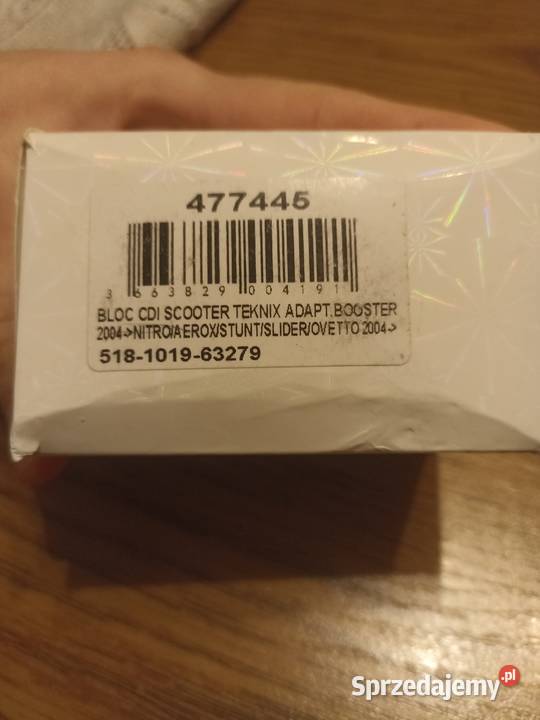 Moduł zapłonowy CDI do skutera yamaha MBK Suszec sprzedam