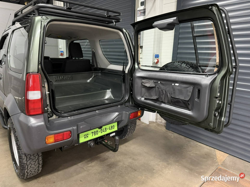 Suzuki Jimny 120tyśkm 2015r leśnika myśliwego Chechło