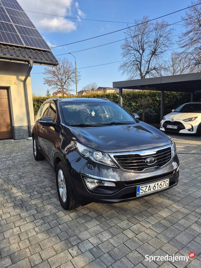 Kia sportage 20 benzyna xenon Sportage Zawiercie