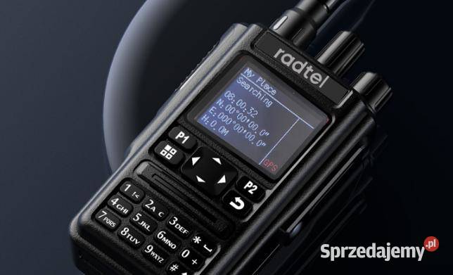 RADTEK 490 GPS nowy radiotelkefon z air band dolnośląskie Wrocław sprzedam