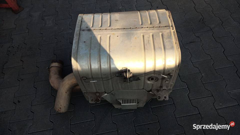 Tłumik DPF Katalizator MB Atego 1222 Euro5 ciężarowe Rzędowice