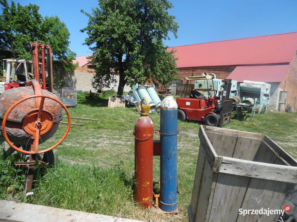 Butle gazowe Rolnictwo wielkopolskie Szamotuły