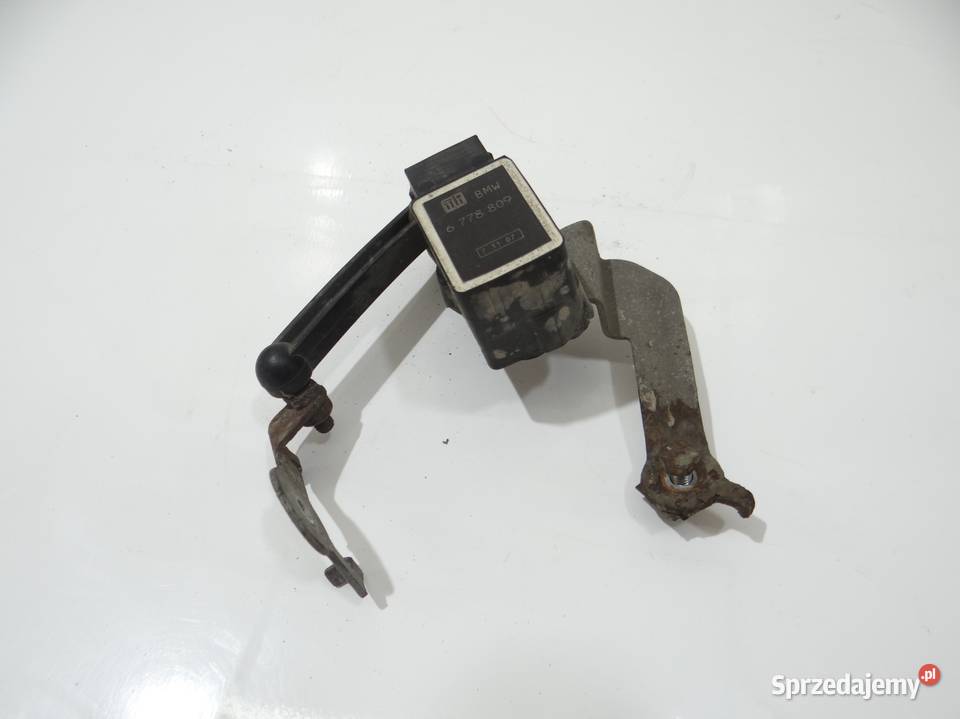 CZUJNIK POZIOMOWANIA ŚWIATEŁ BMW E93 6778809 Czujniki i sterowniki świateł Strzyżewice sprzedam