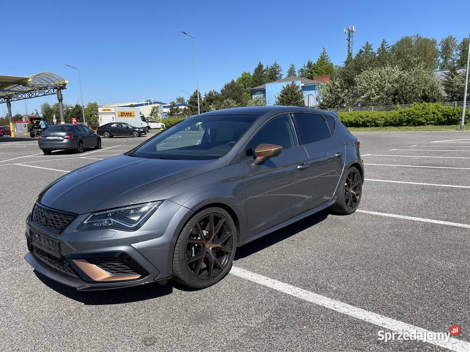 Seat Leon Cupra R limited edition 328 ABS Gdańsk