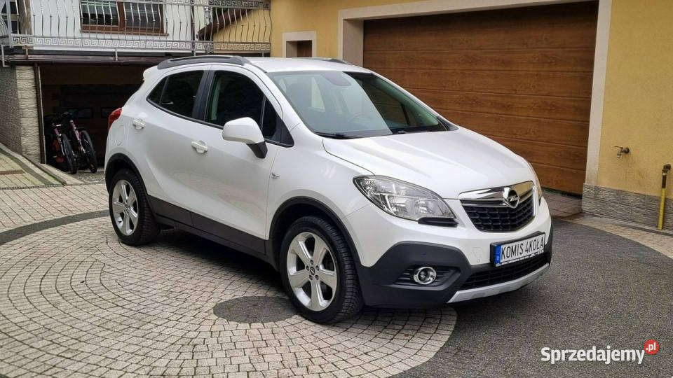 Opel Mokka Serwis Pakiet Zima Navi GWARANCJA Płońsk sprzedam