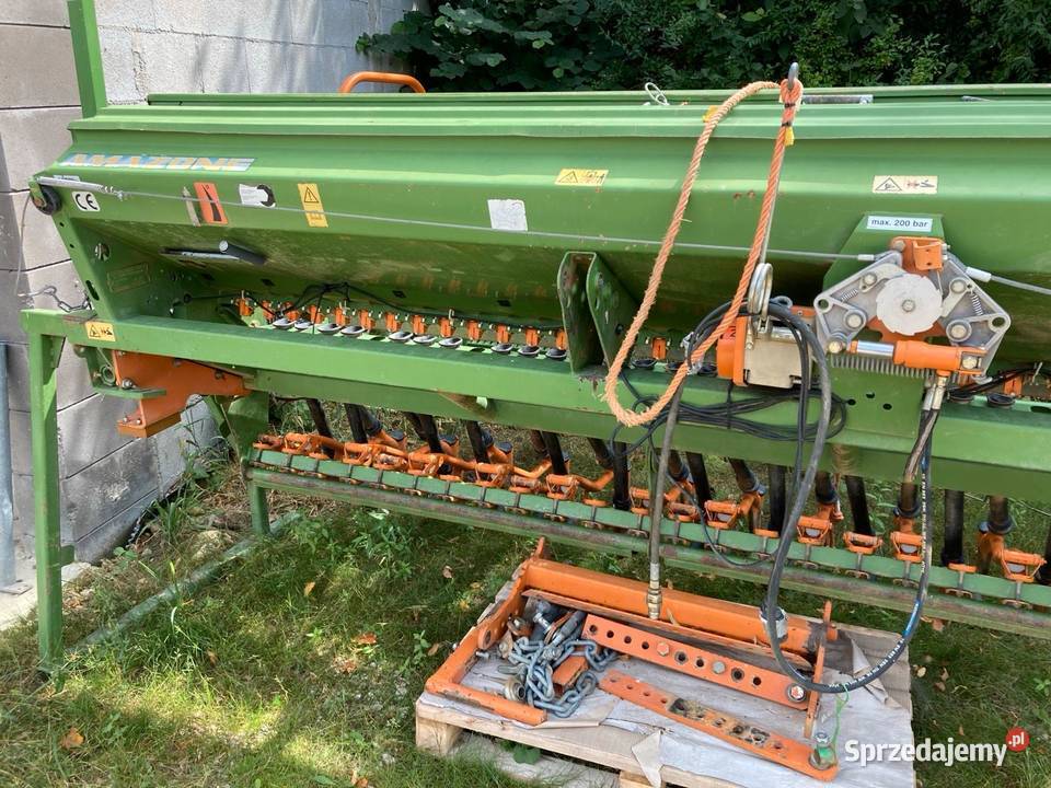 AMAZONE AD 302 nieuszkodzony Książ Wielki