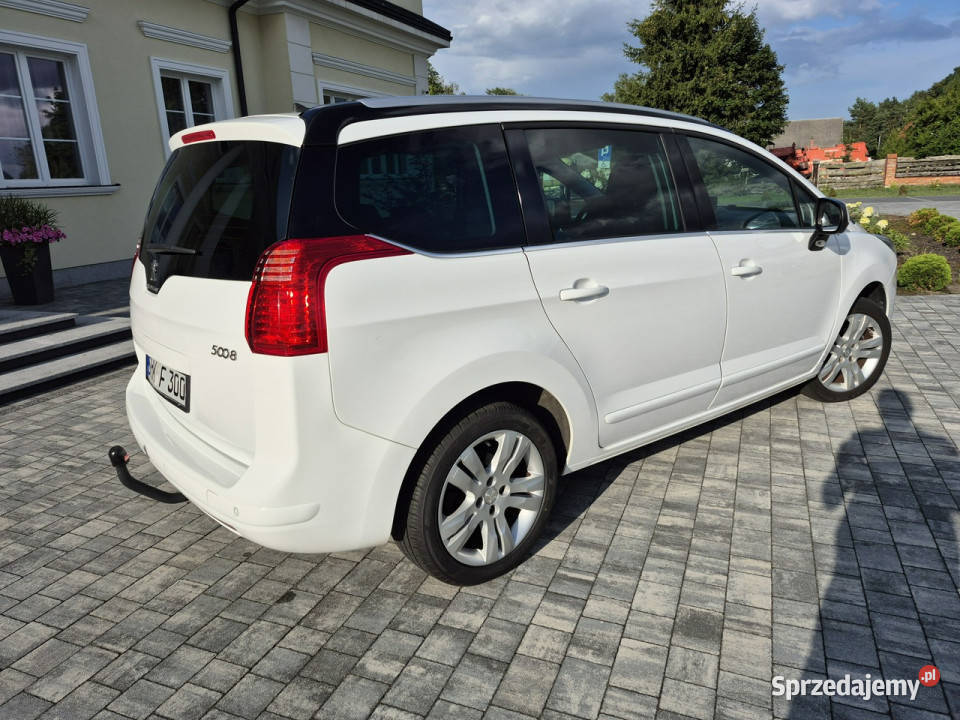 Peugeot 5008 16hdi navigacja panorama hed ap 7 120KM sprzedam