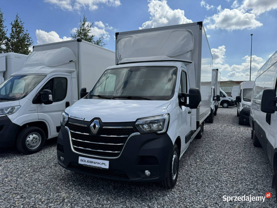 Renault Master 23 KONTENER WINDA UDT W Salon ASR (kontrola trakcji) Jarocin