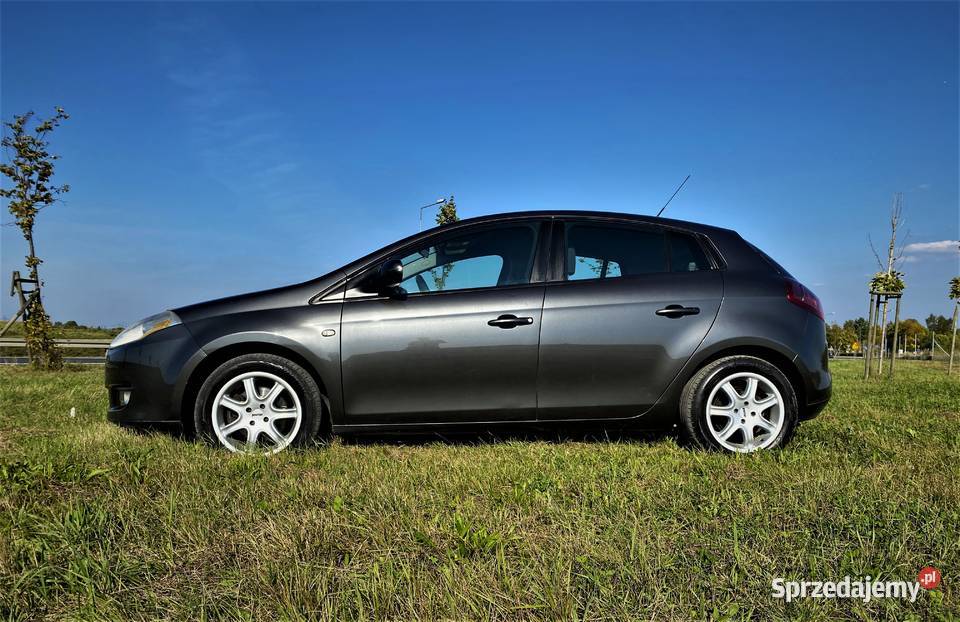 FIAT BRAVO 2 Klimatyzacja BLUEME Nawigacja śląskie Zawiercie