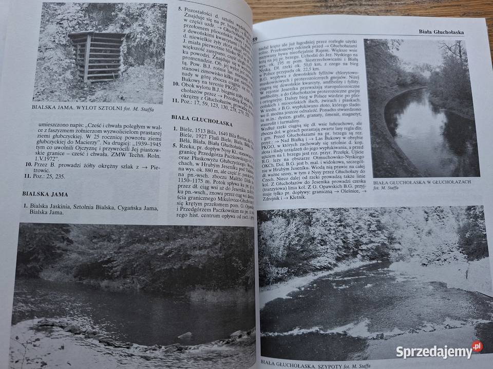 Słownik geografii turystycznej Sudetów 18 góry ISBN 9788385773986 Mapy i przewodniki sprzedam