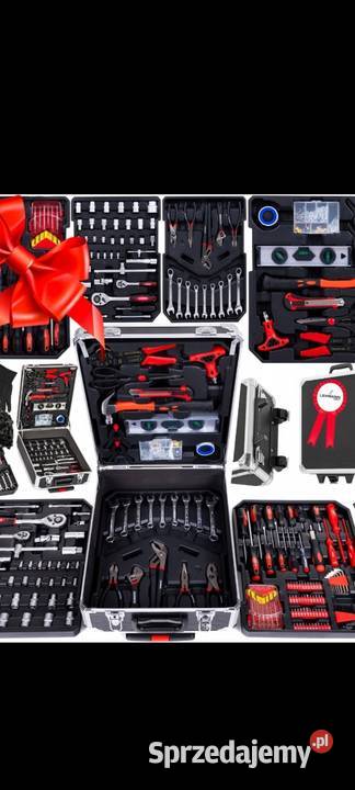 Zestaw kluczy 1000 elementy Szubin