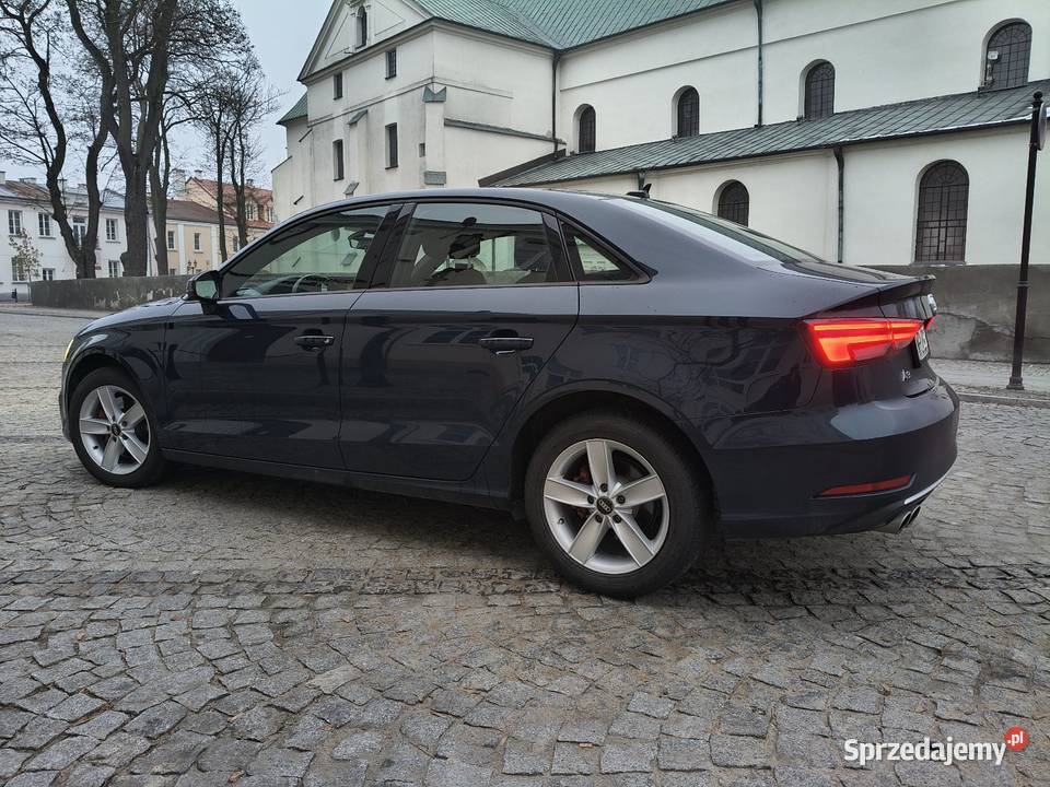 Audi A3 8V SLine Premium lifting automatyczna wielofunkcyjna kierownica Pułtusk