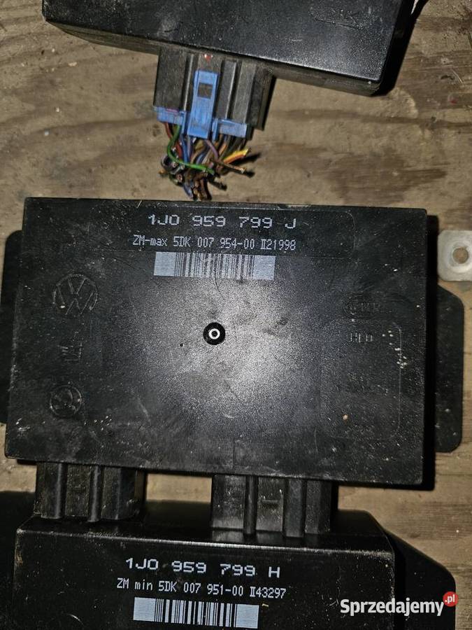Moduł komfortu 1J0 959 799 J lubelskie Puławy