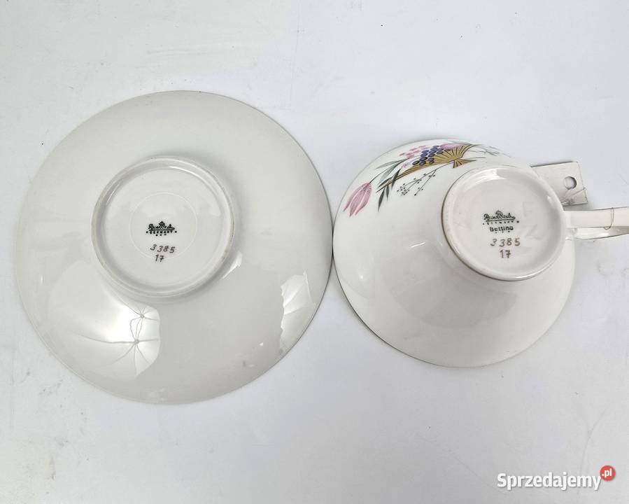 Filiżanka do herbatyherbaty Rosenthal Bettina mazowieckie Bronisze
