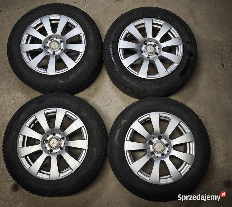 Alufelgi 16 Mercedes 5x112 ale i inne Audi BMW dolnośląskie Krzeczyn Wielki