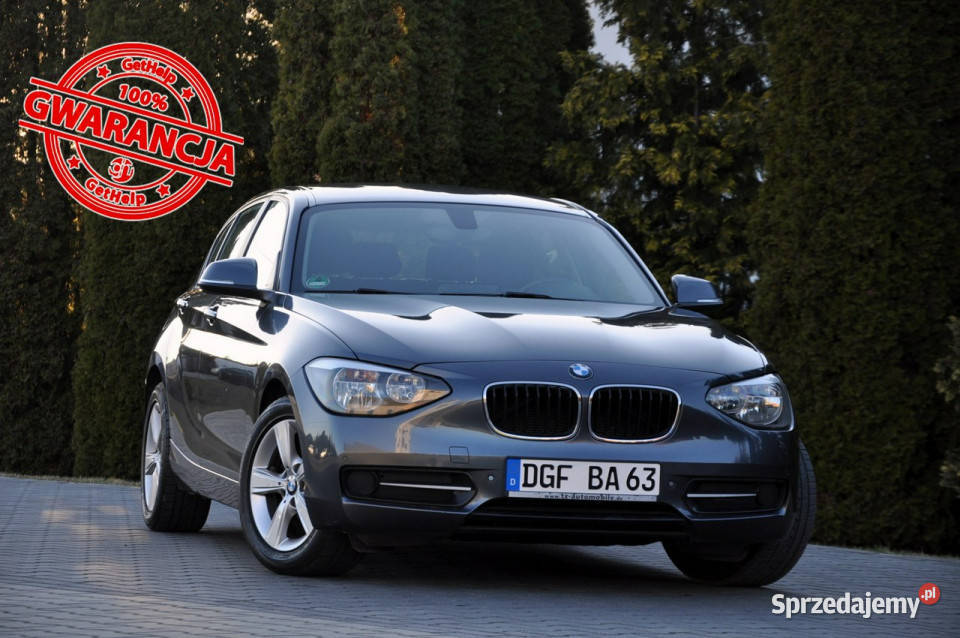 BMW 118 16i136LiftKlimatronikGrzane bluetooth Ostrów Mazowiecka