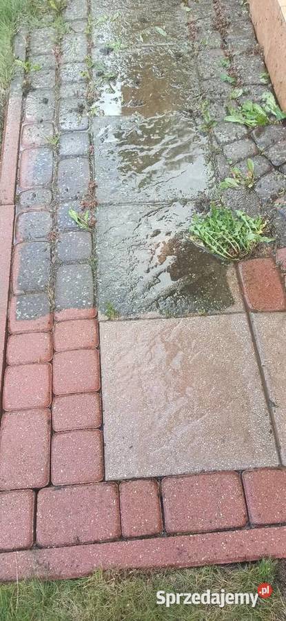 Mycie elewacji kostki Lublin