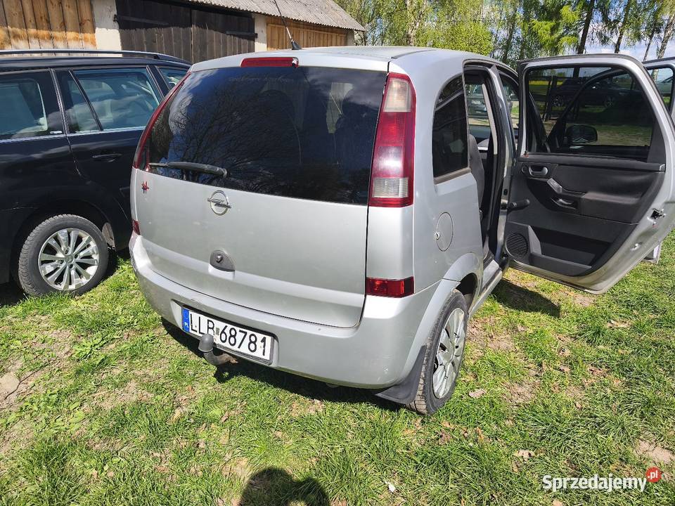 Opel Meriva 17 CDTI sprawna z opłatami poduszka powietrzna Hrubieszów