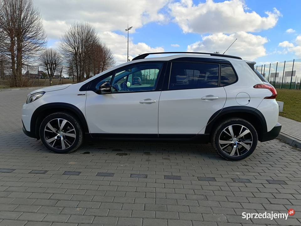Peugeot 2008 16 BlueHDI GT Line lubelskie Niedźwiada
