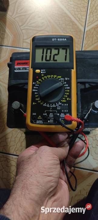 Akumulator 12V jest sprawny Okazja Kielce