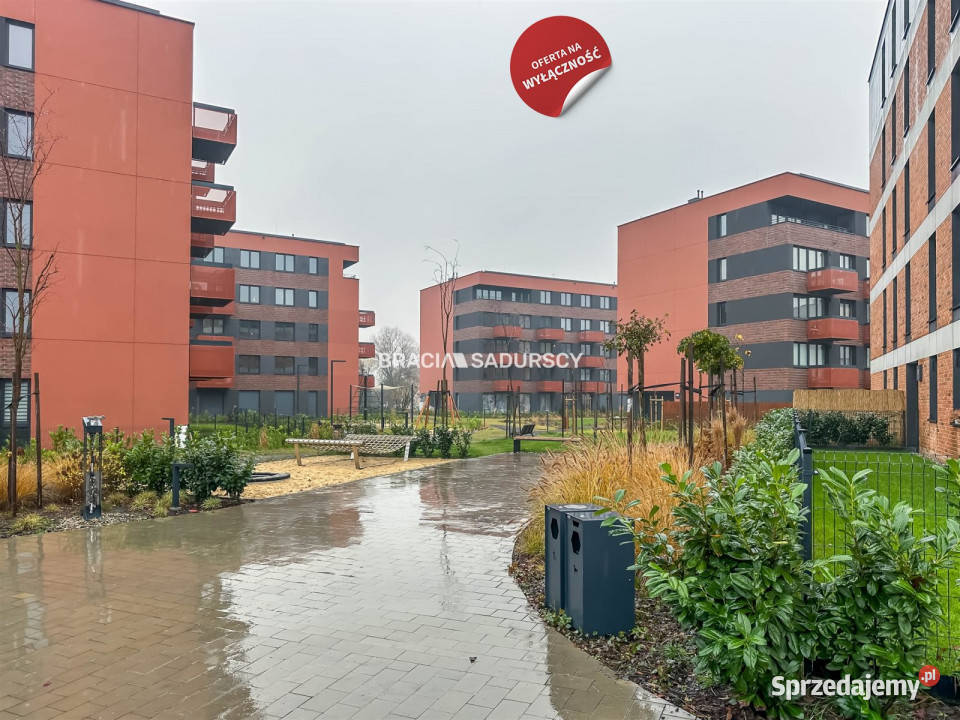 Mieszkanie na sprzedaż Kraków 37m2 2pokojowe