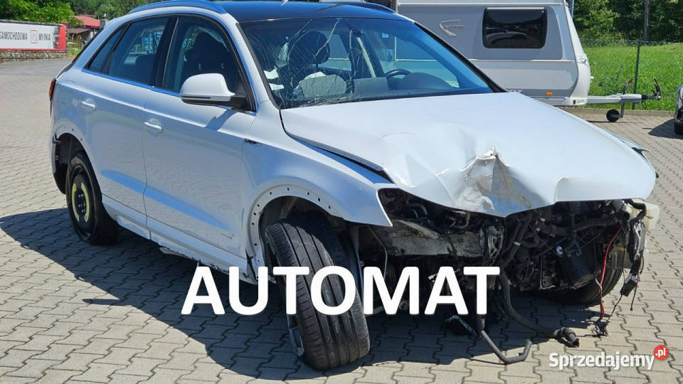 Audi Q3 quattro 20 tdi 150 dsg 4x4 nawigacja Kęty