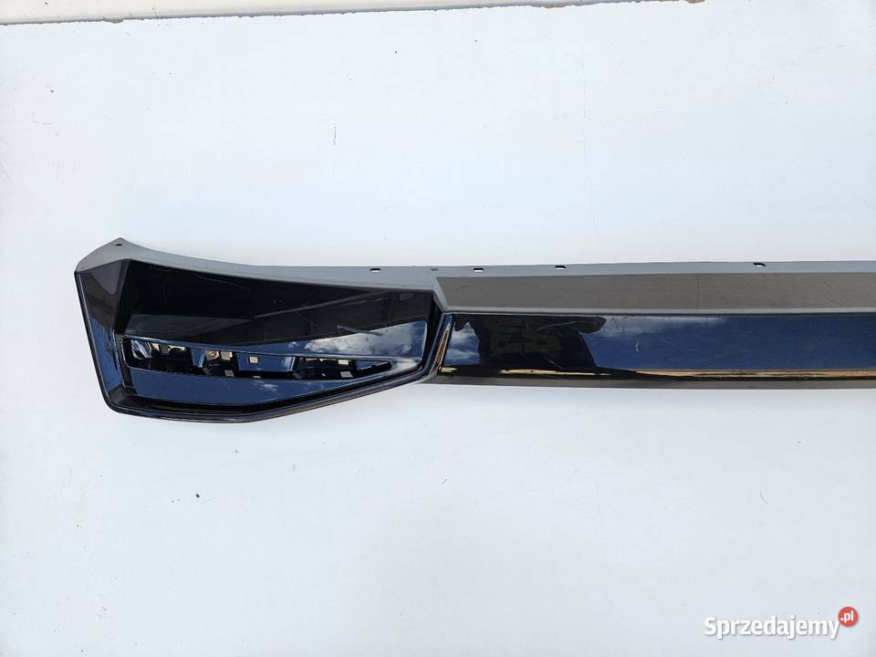 BMW 1 F70 DYFUZOR SPOILER ZDERZAKA TYŁ TYLNY osobowe Spoilery