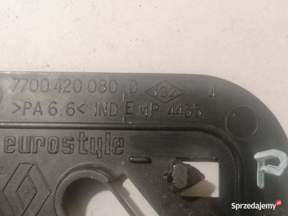 zatrzaski mocowania kanapy 7700420080 Renault Piotrków Trybunalski