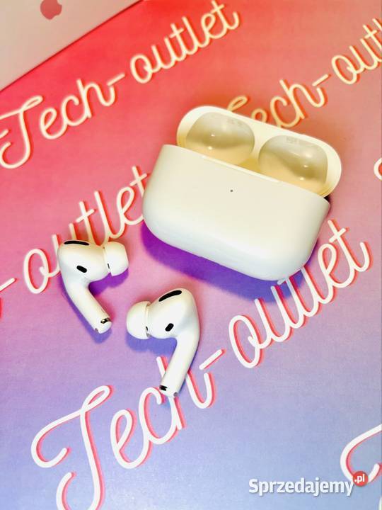 Apple AirPods Pro Nowe OUTLET Słuchawki Olsztyn