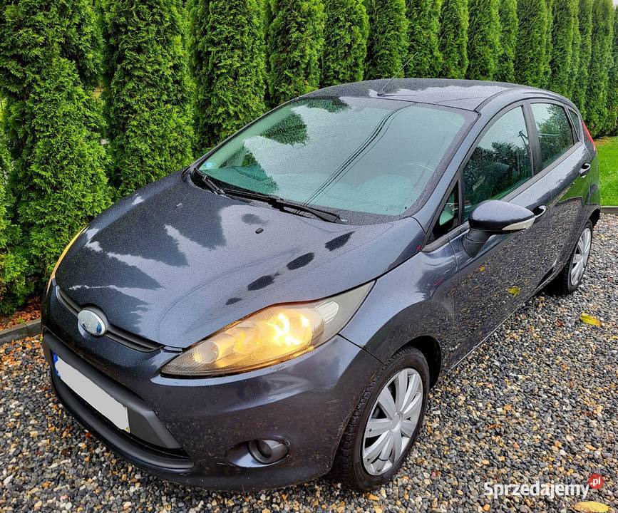 Ford Fiesta MK 7 KLIMATYZACJA Elektryka 5 Drzwi Kraków
