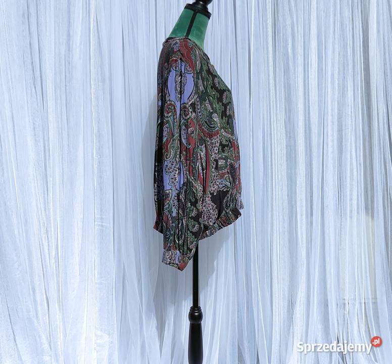 Kurtka Indiska XL 42 kolorowa boho paisley wzór kolorowy Szczecin