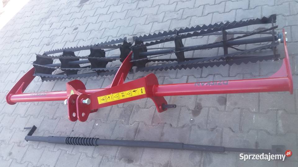 pojedynczy wał 210 strunowy Agregaty Włoszczowa