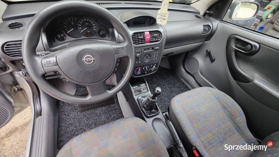 Opel Corsa 12 2001r OC i Przegląd na 1200cm3 Kędzierzyn-Koźle