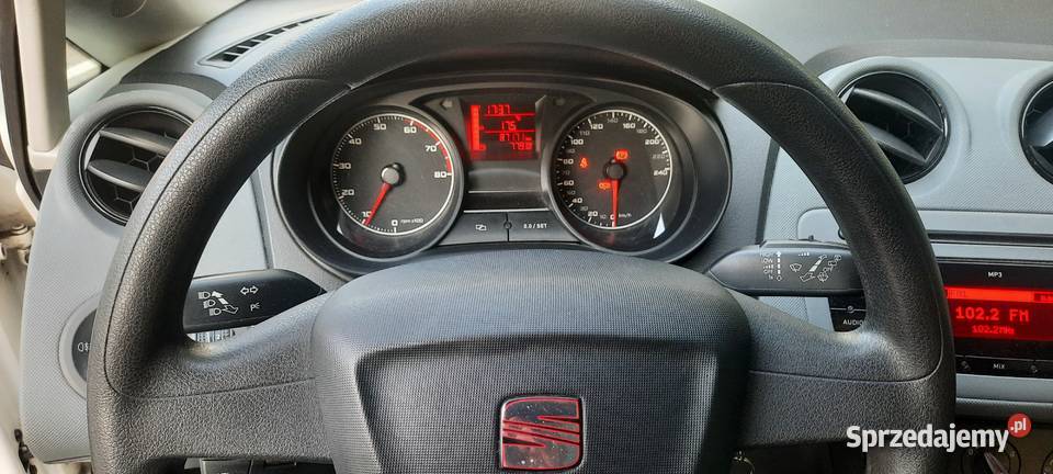 Seat Ibiza 1260 87tkm Klima małopolskie Jaśkowice