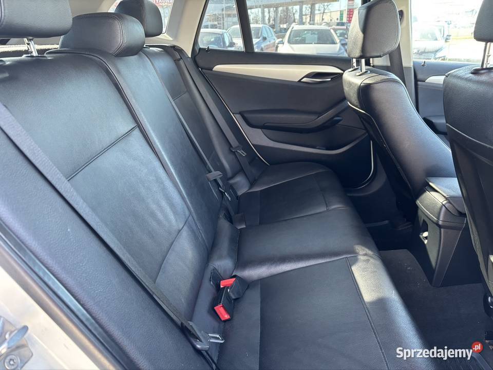 BMW X1 E84 20 20D 143 Automat Skóra Klimatronik system Start-Stop warmińsko-mazurskie Iława sprzedam
