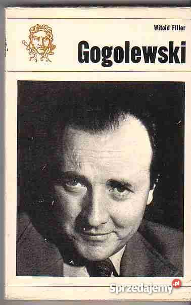 558 GOGOLEWSKI WITOLD FILLER sprzedam