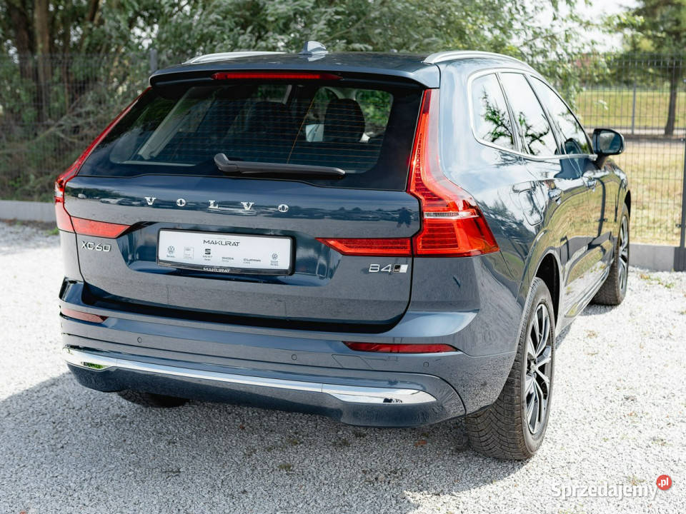 Volvo XC 60 WD4858RB4 D AWD Plus Bright Podgrzf elektryczne lusterka pomorskie Gdańsk sprzedam