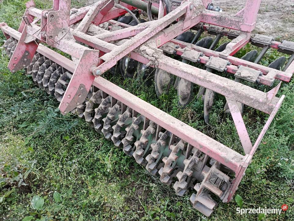 Brona talerzowa Unia Ares talerzówka 3m hydropak Agregaty sprzedam