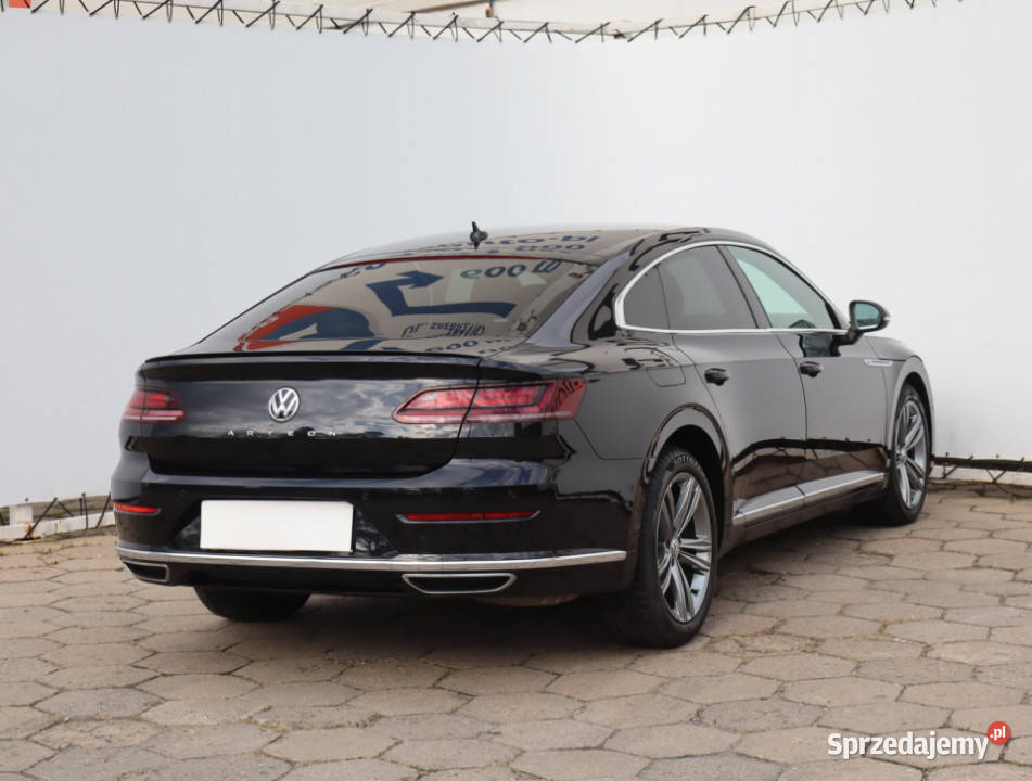 VW Arteon 20 TSI asystent pasa ruchu Łódź sprzedam