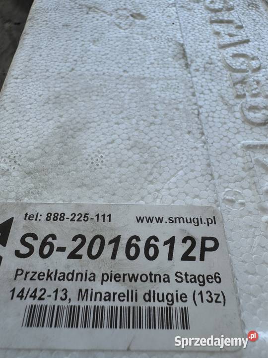 Przekładnia pierwotna stage6 144213 Stage6 Części i akcesoria motocyklowe Gorzupia
