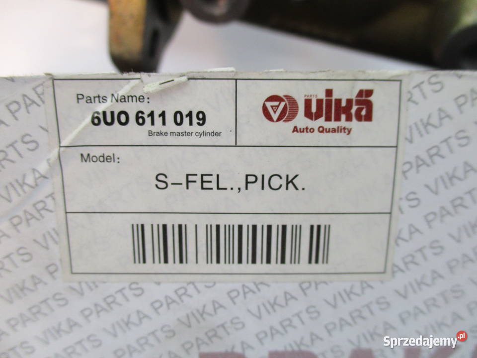 Pompa hamulcowa Skoda Felicja vW Caddy II osobowe Łódź