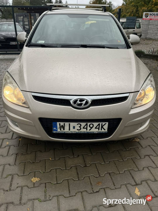 Hyundai i30 1 właśc ekonomiczny I 20022013 garażowany Stare Budy