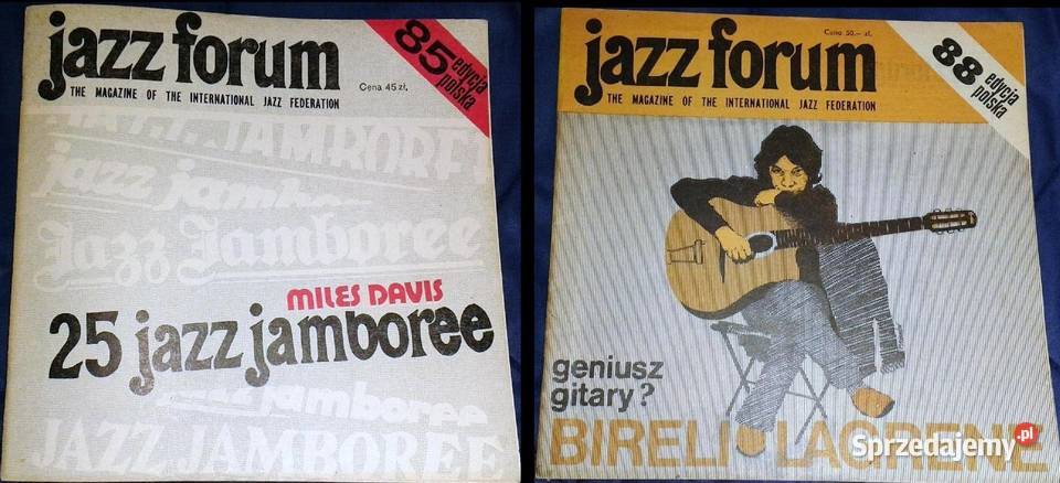 Jazz forum Edycja polska 18 sprzedam