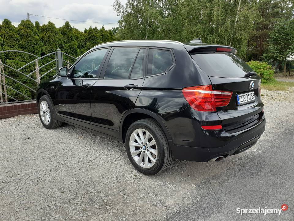 BMW X3 II F25 xDrive20d automat 190 Grudziądz