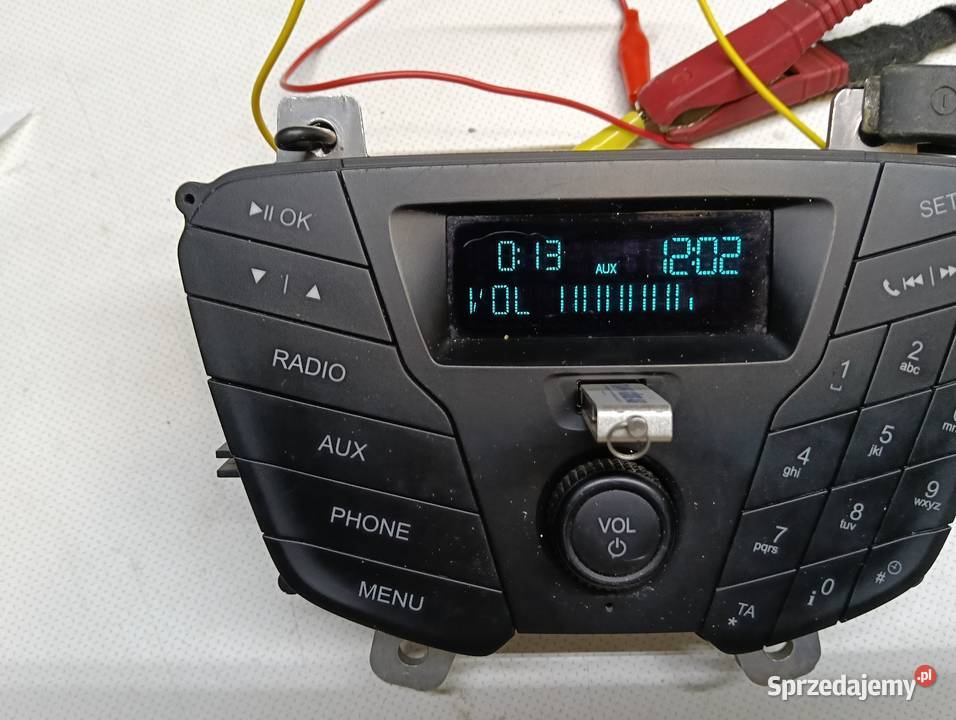 Radio ford Transit custon Drążdżewo Nowe