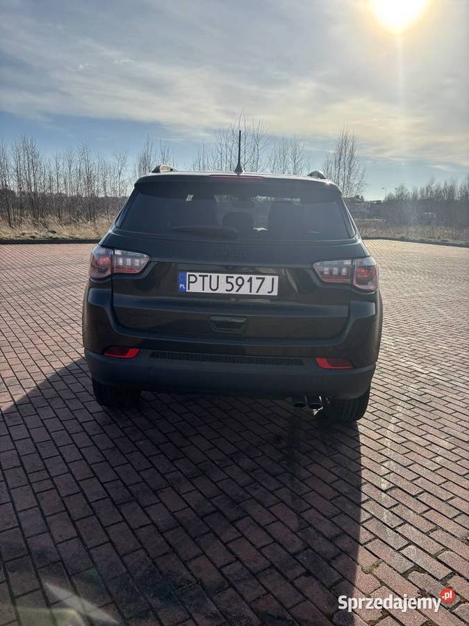 Jeep Compass 24 180 4x4 elektryczne lusterka Turek
